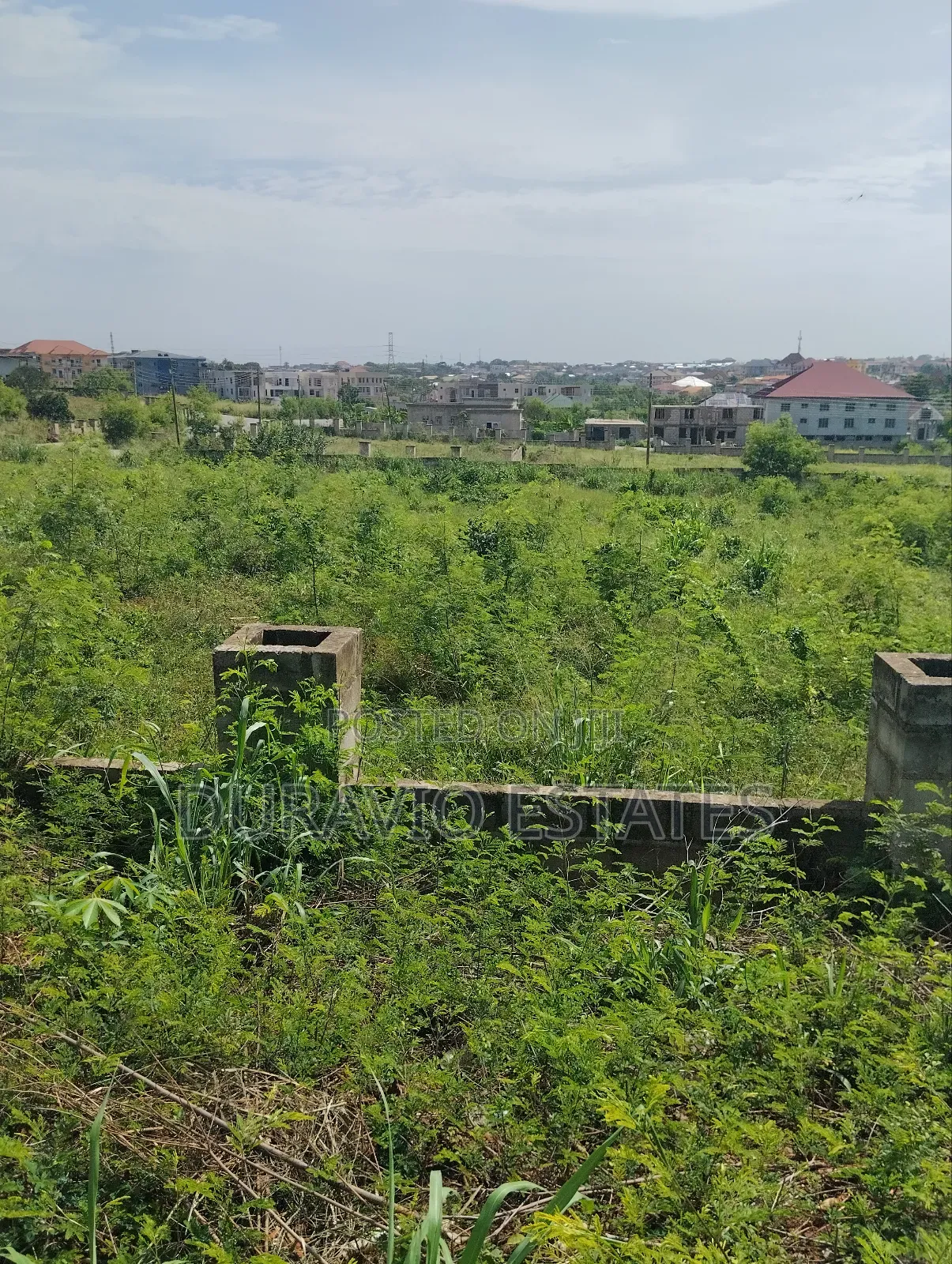 Best Plot in Diamond Hills Residency