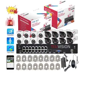 Ai Smart Smary Face Capture, Motion Detection Alarm 8ch CCTV Camera
