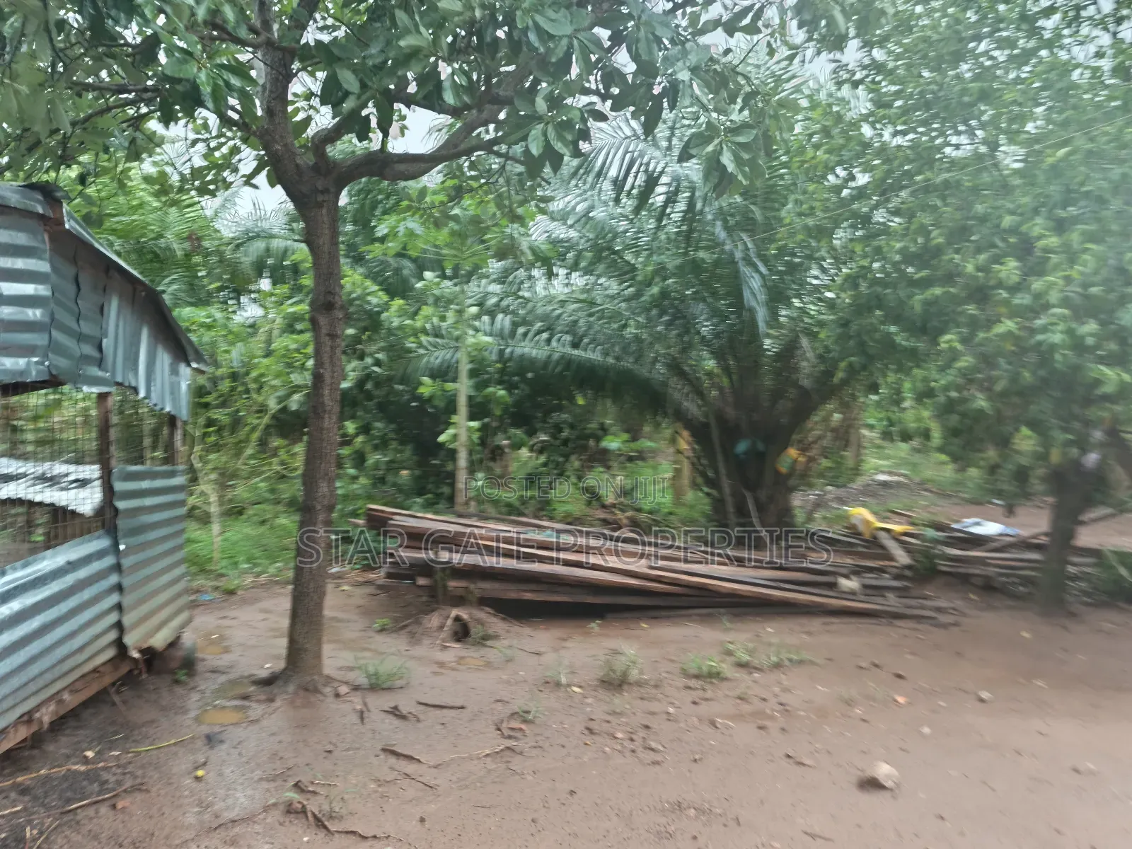 6 Plots for Sale at Kodie Apagya ( Nursing School)
