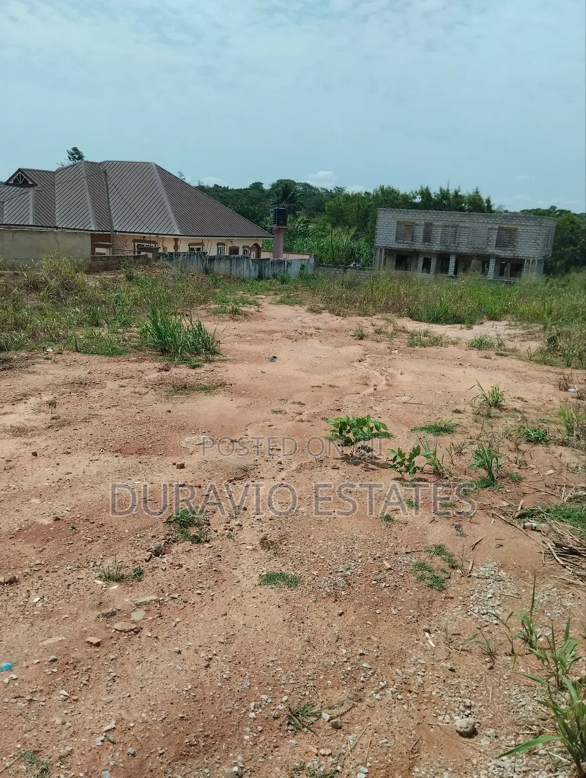 Double Plot in Diamond Hills Residency