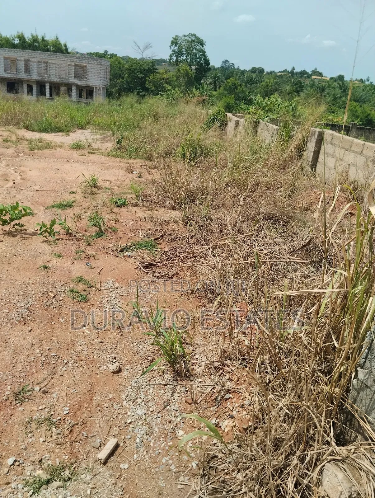 Double Plot in Diamond Hills Residency