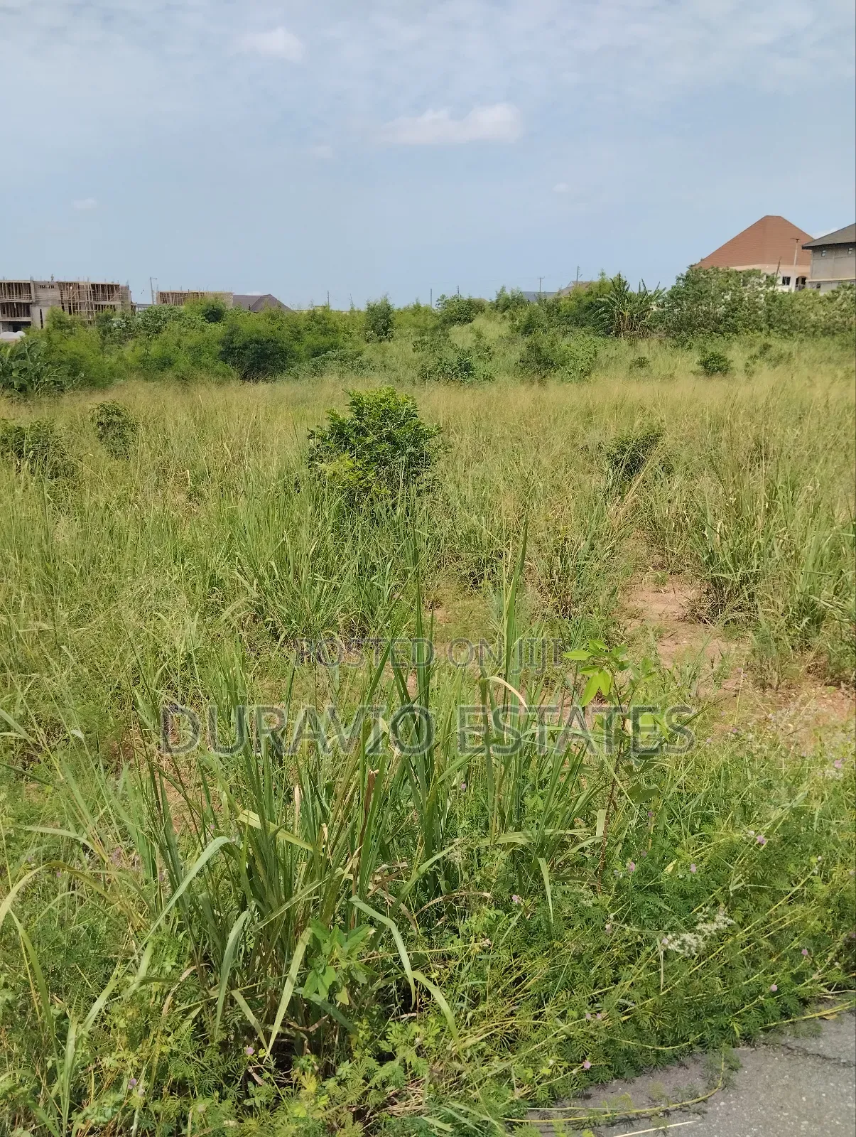Double Plot of Land in Diamond Hills Residency