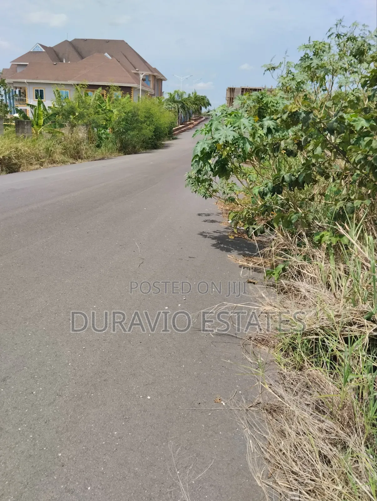 Double Plot of Land in Diamond Hills Residency