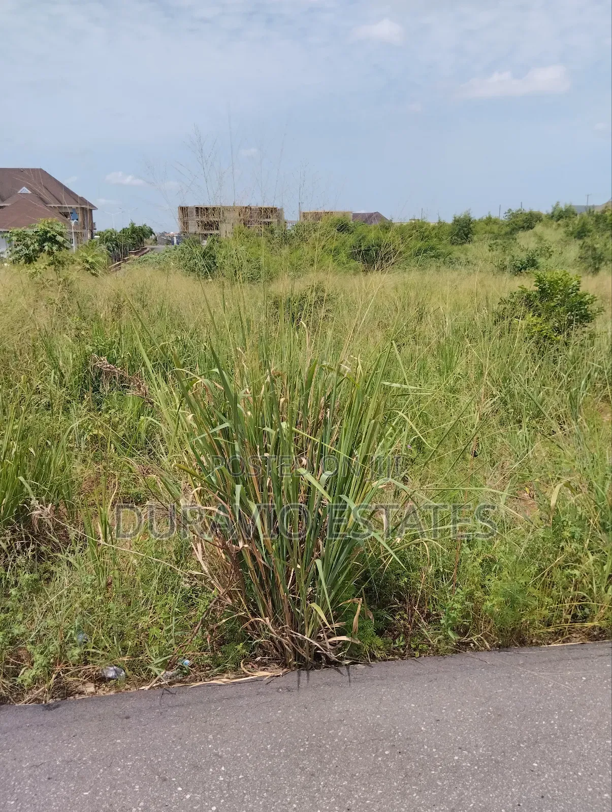 Double Plot of Land in Diamond Hills Residency