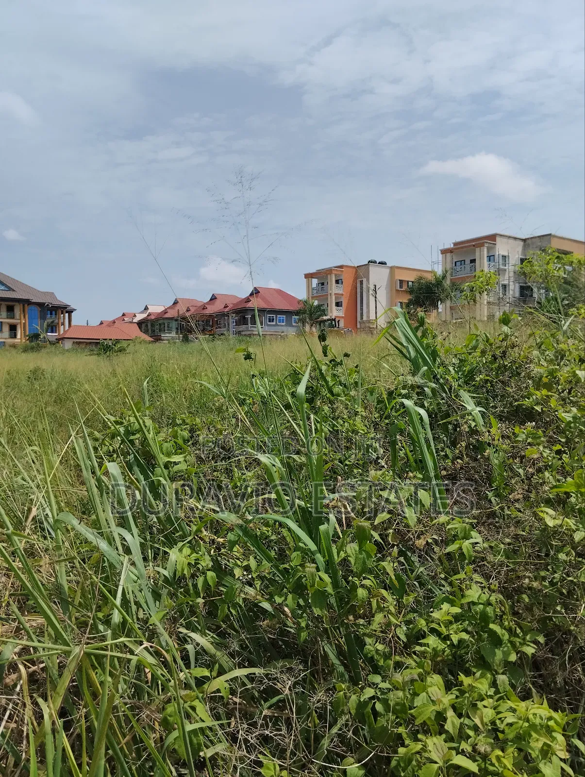 Double Plot of Land in Diamond Hills Residency