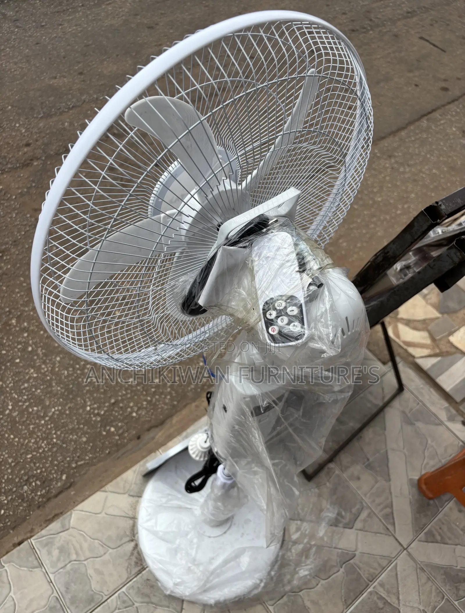 Wininstar Recheagerble Solar16inch Standing Fan Cash On Delivery
