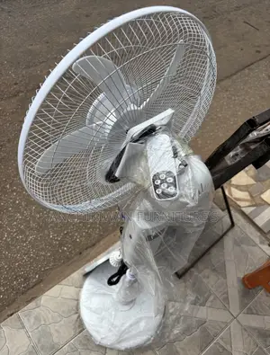 Wininstar Recheagerble Solar16inch Standing Fan Cash On Delivery