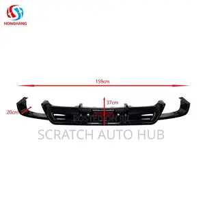 Camry 2018/ Spec Back Bumper Diffuser With Light Available