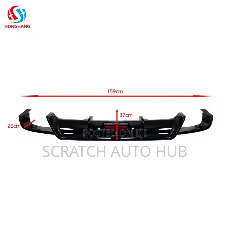 Camry 2018/ Spec Back Bumper Diffuser With Light Available