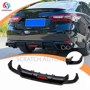 Camry 2018/ Spec Back Bumper Diffuser With Light Available
