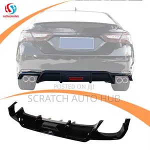 Camry 2018/ Spec Back Bumper Diffuser With Light Available