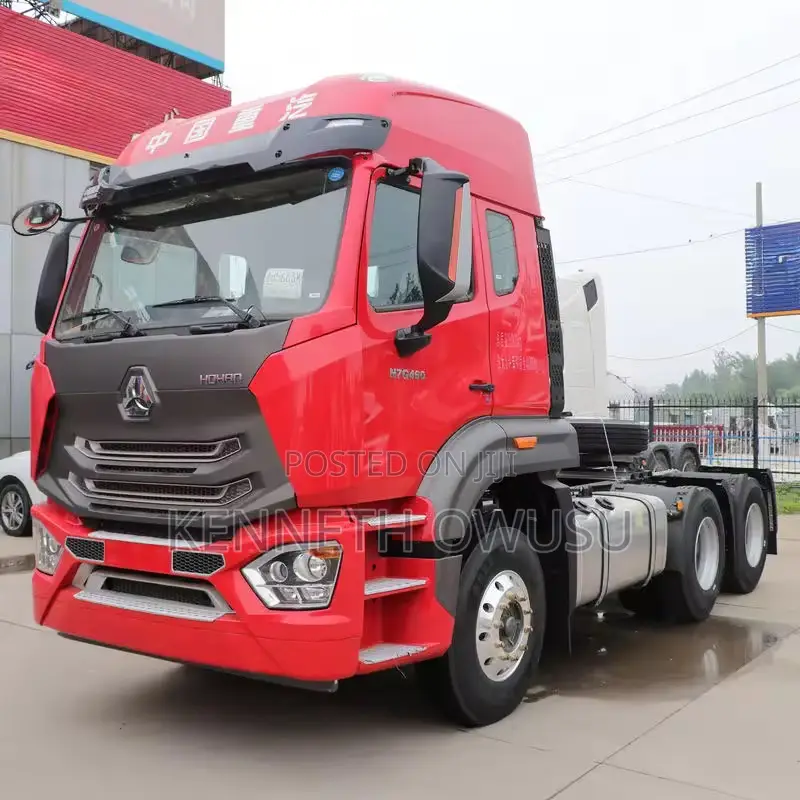 Strong China Made Tractor Head Units on Fast Sales