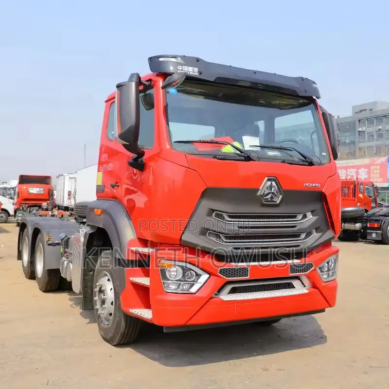 Strong China Made Tractor Head Units on Fast Sales