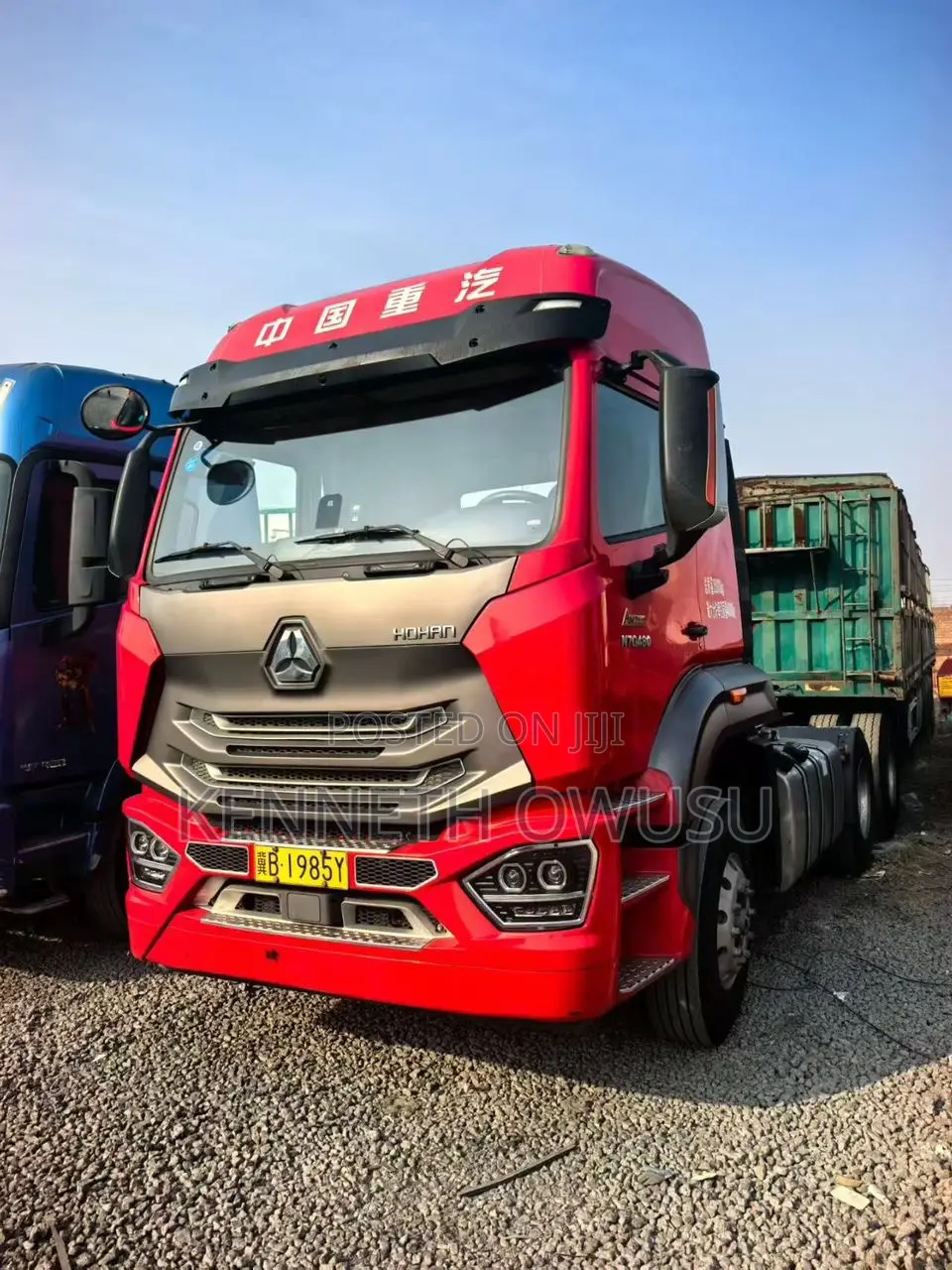 Strong China Made Tractor Head Units on Fast Sales