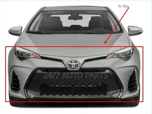 Toyota Corolla Complete Bumper 17-19