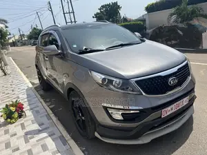 Kia Sportage SX 4dr SUV (2.0L 4cyl Turbo 6A) 2015 Silver