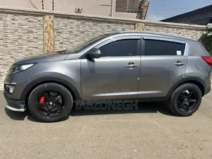 Kia Sportage SX 4dr SUV (2.0L 4cyl Turbo 6A) 2015 Silver