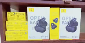 Baseus Bass 15 Clip Open Ear Earphones Wireless