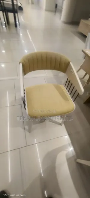 Dining Chair (Chair Wood Metal
)