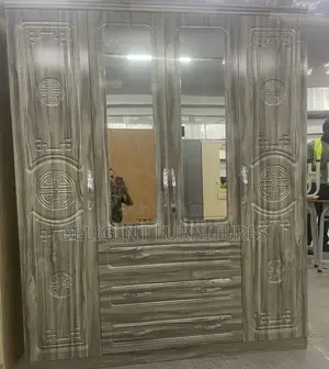 Wardrobe (4 Doors)