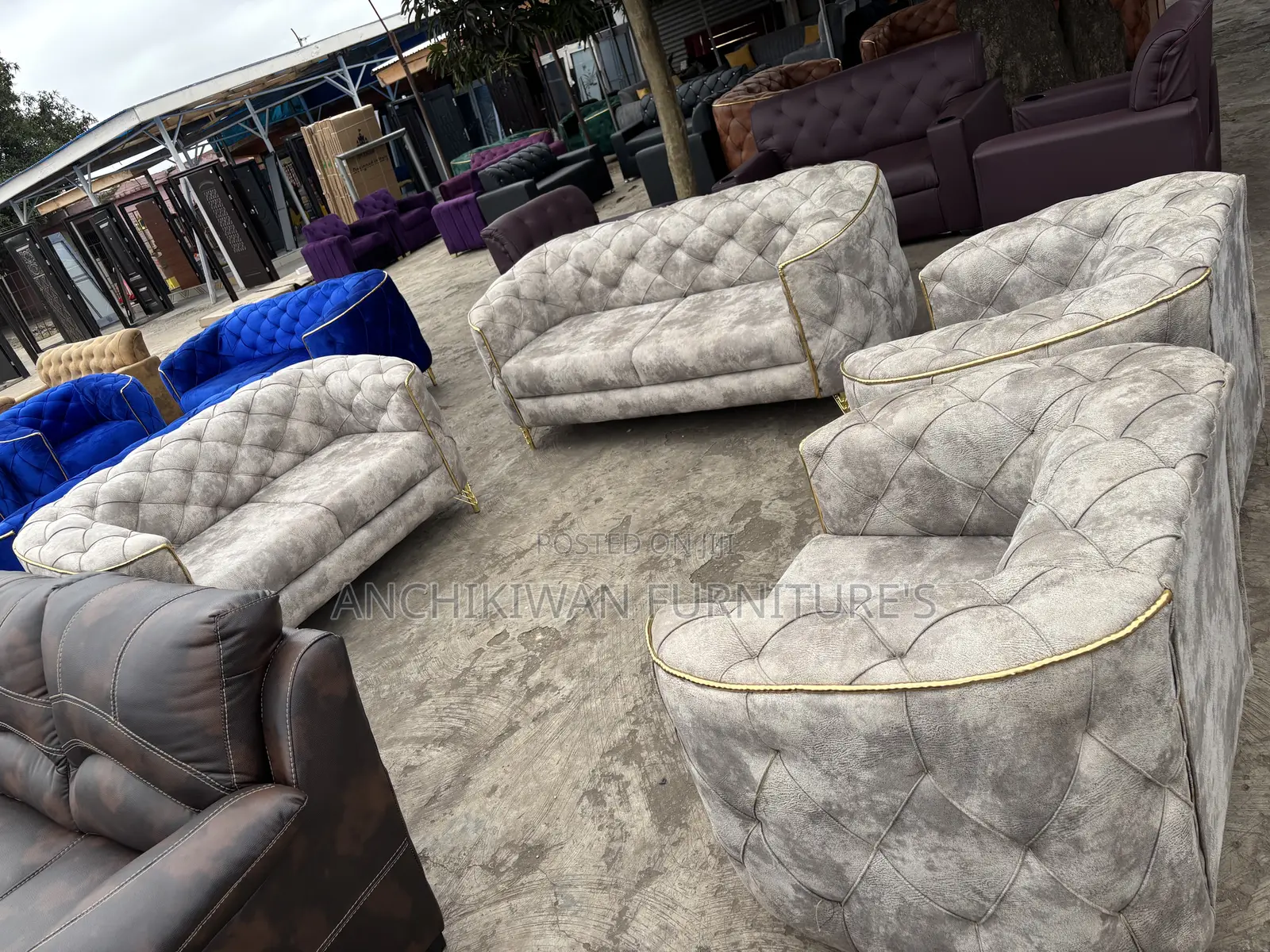 Kaishious Sofa Sets (Payment on Delivery)