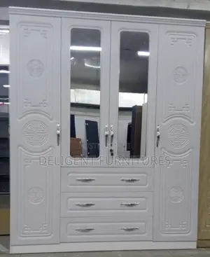 4 Doors Wardrobe (Payment on Delivery)