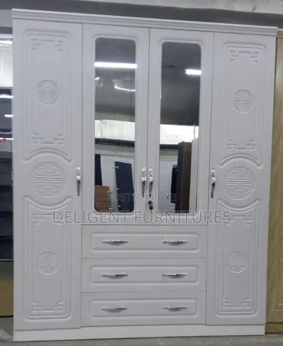 4 Doors Wardrobe (Payment on Delivery)