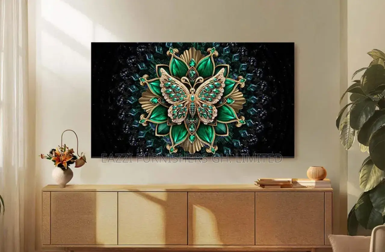 Uk” 75 Inch TCL 144hz Native Refresh Ultra Slim Design Onkyo 2.1 Uk TV