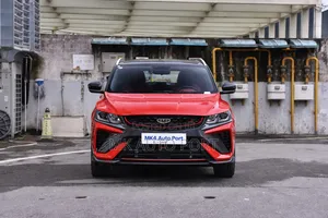 New Geely Coolray 2025 Red