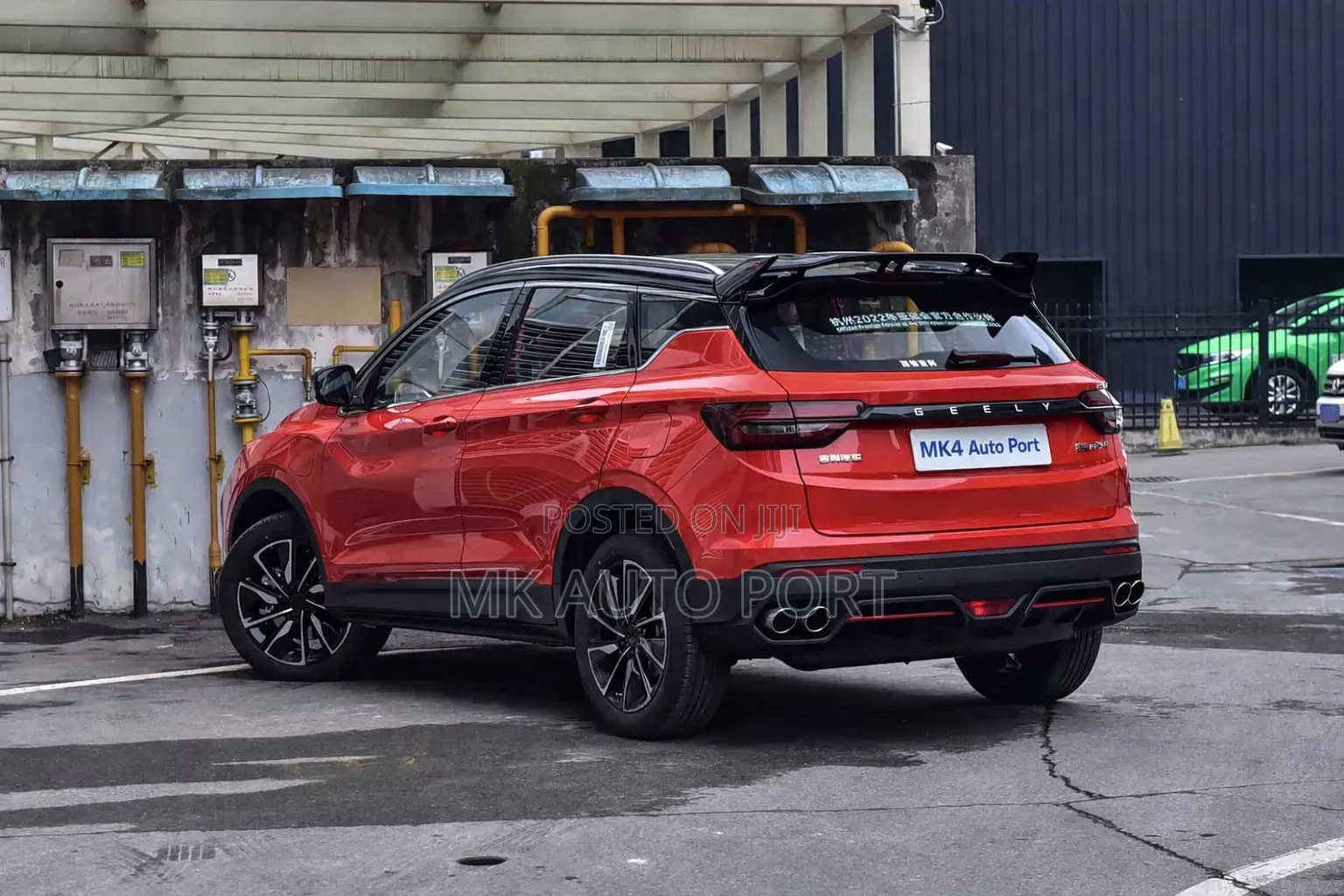 New Geely Coolray 2025 Red