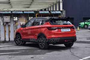 New Geely Coolray 2025 Red