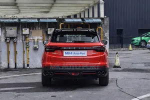 New Geely Coolray 2025 Red