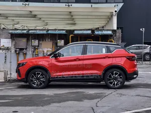 New Geely Coolray 2025 Red