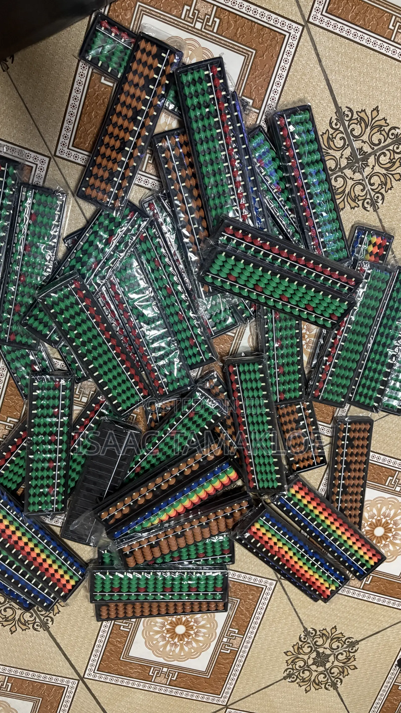 Abacus Learning Material