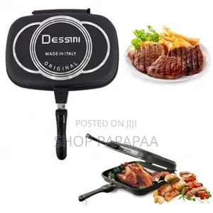 Dessini Double Sided Grill Pan (36cm)