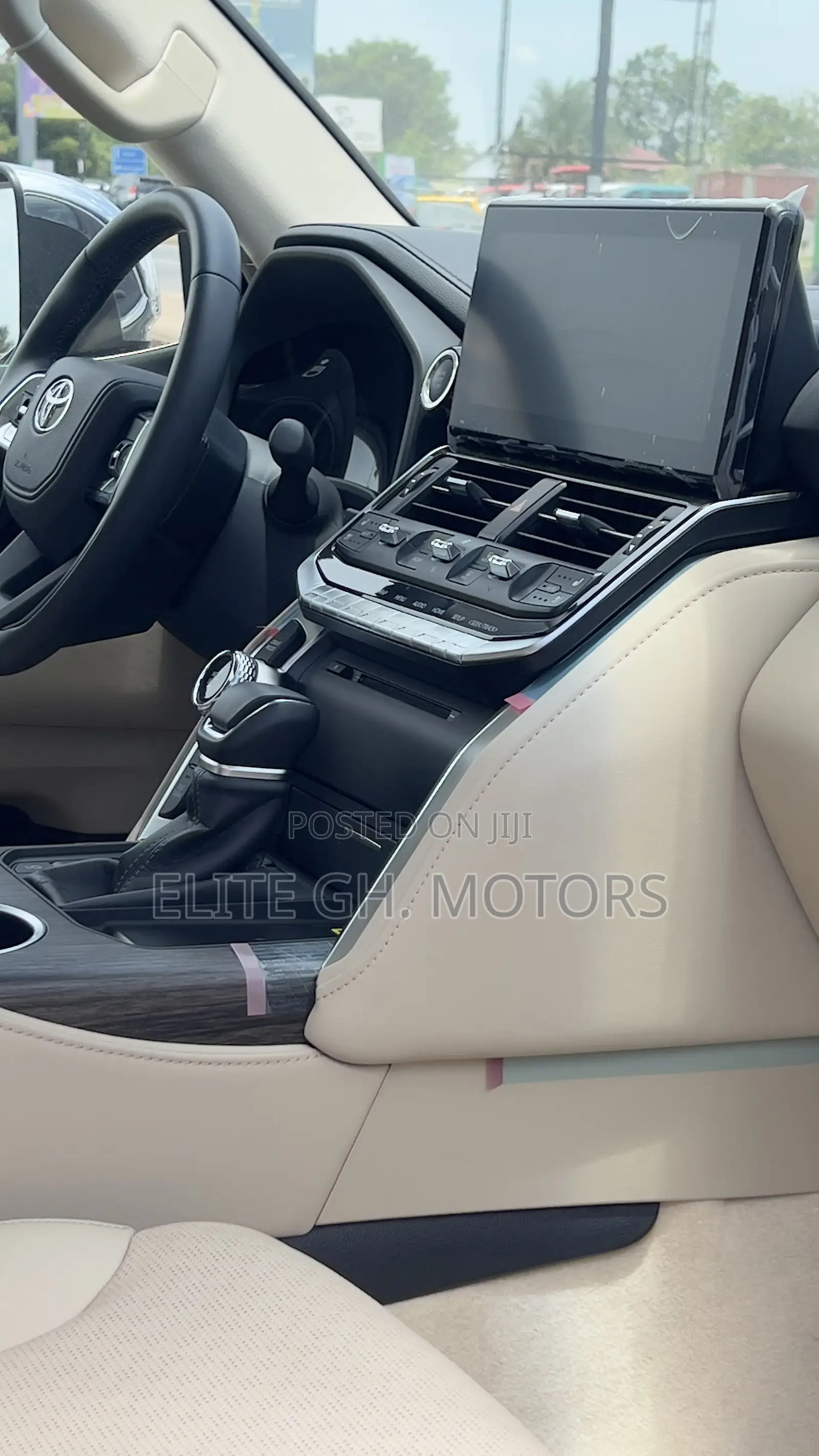 New Toyota Land Cruiser LC300 2024 Black