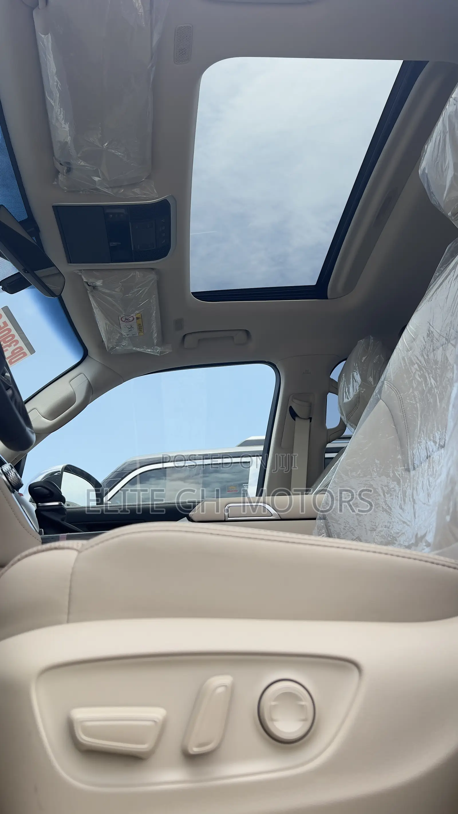 New Toyota Land Cruiser LC300 2024 Black