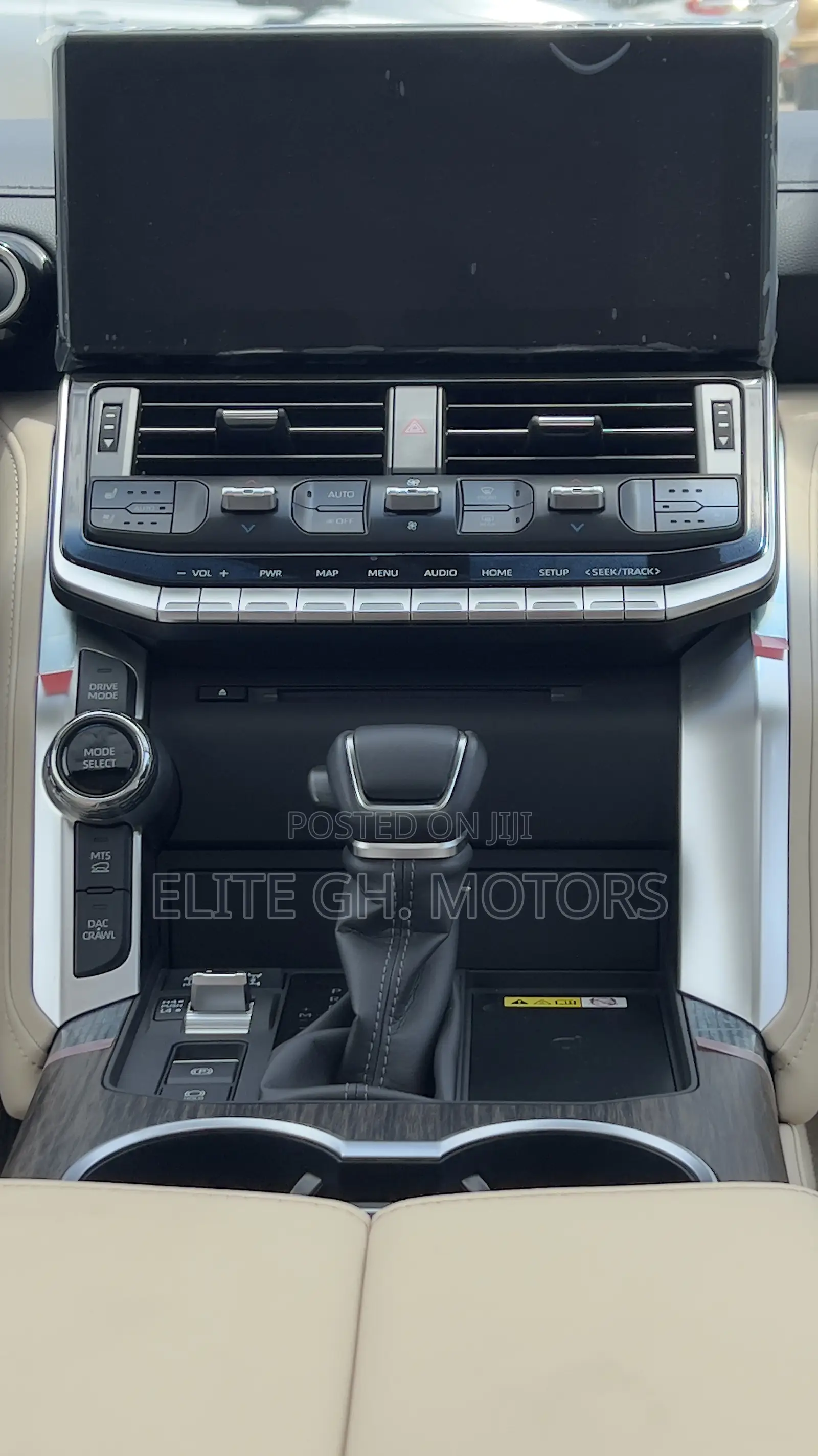 New Toyota Land Cruiser LC300 2024 Black