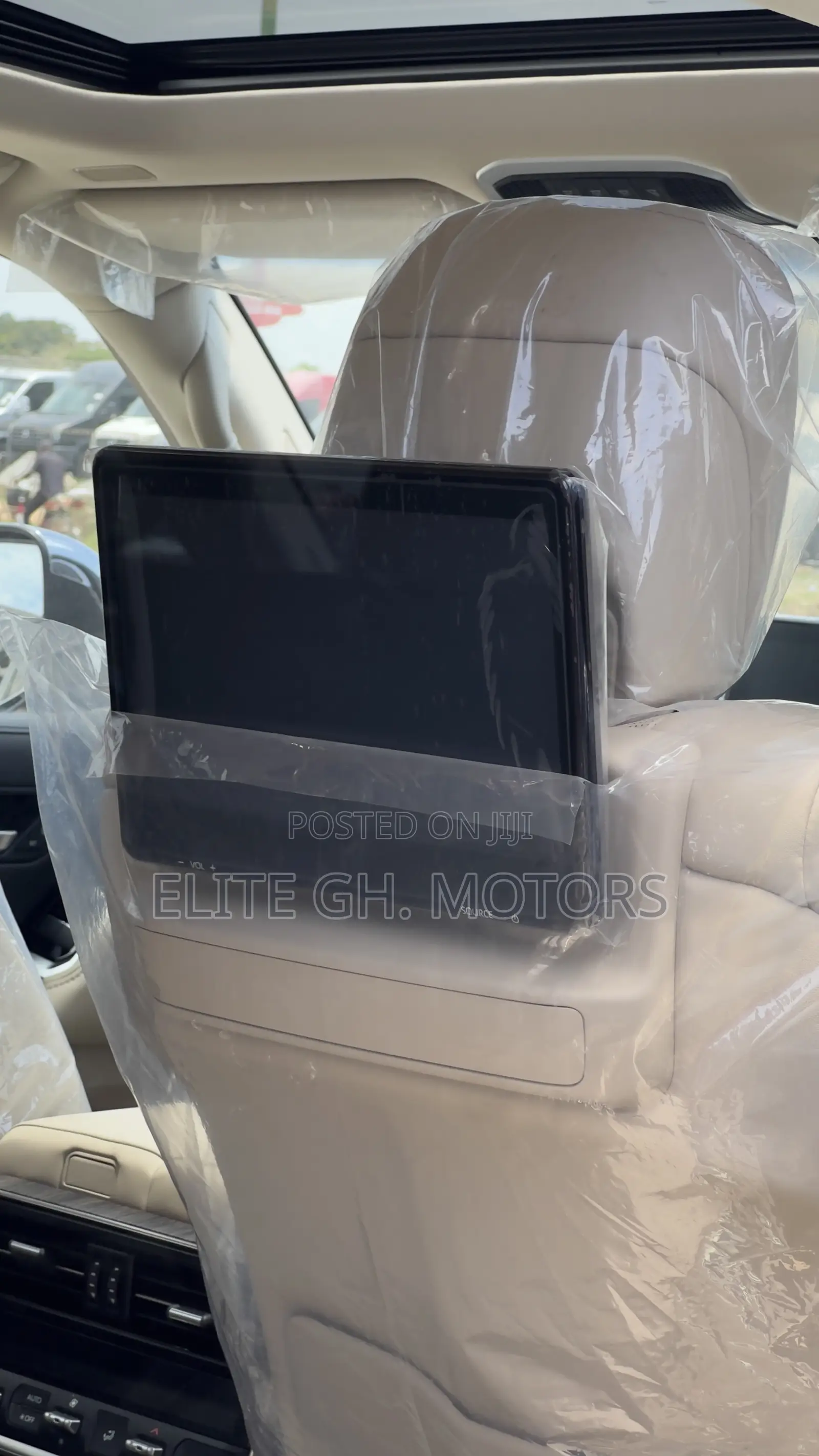 New Toyota Land Cruiser LC300 2024 Black