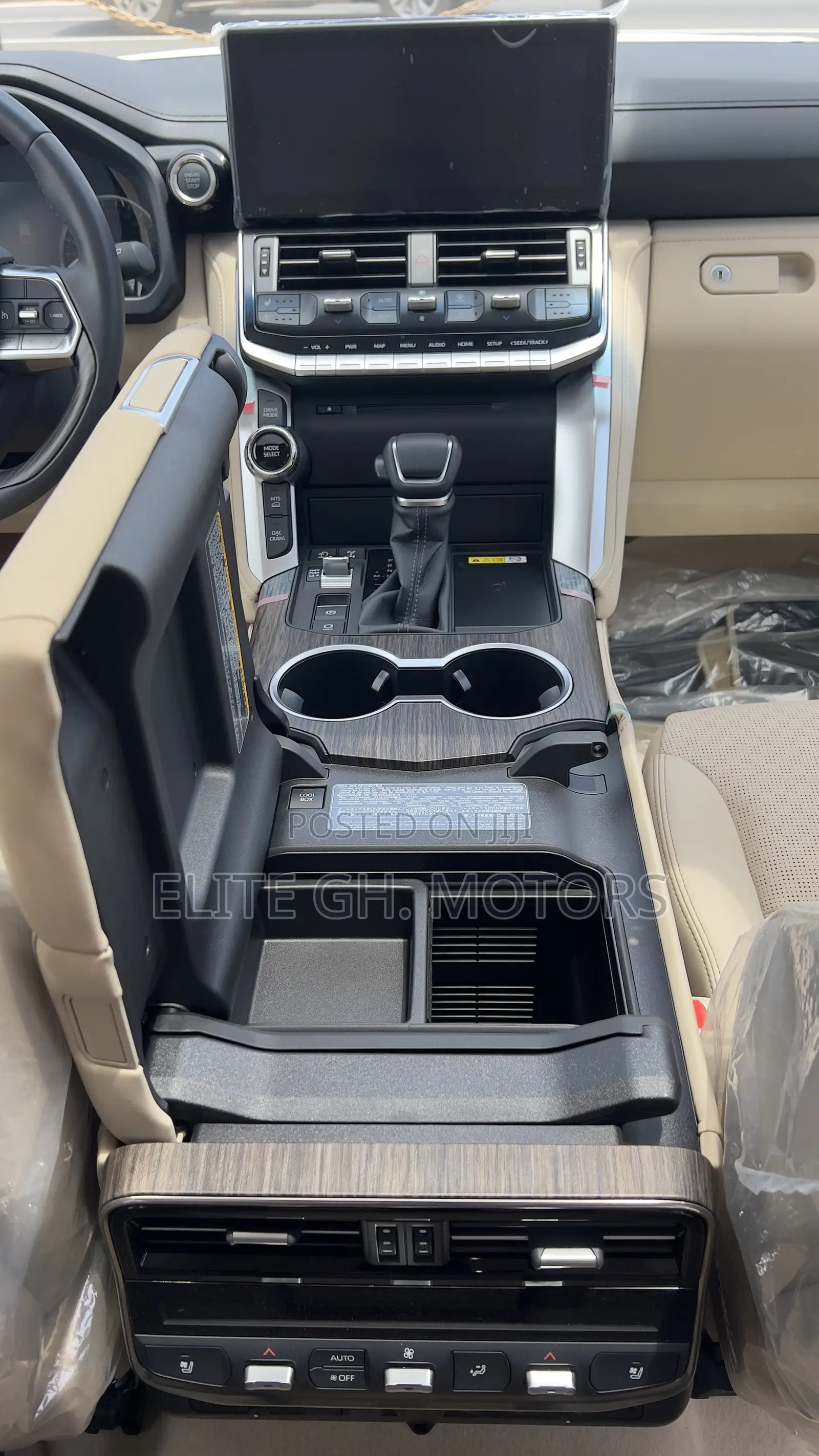 New Toyota Land Cruiser LC300 2024 Black