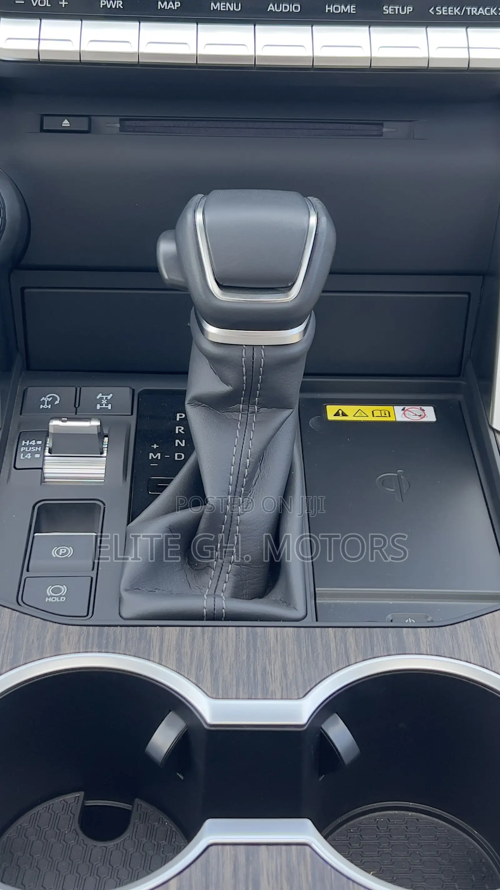 New Toyota Land Cruiser LC300 2024 Black