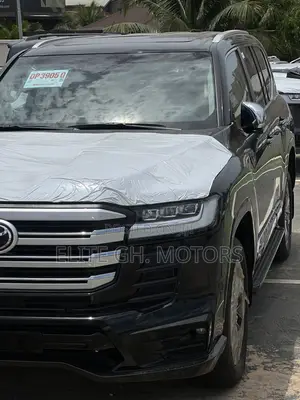 New Toyota Land Cruiser LC300 2024 Black