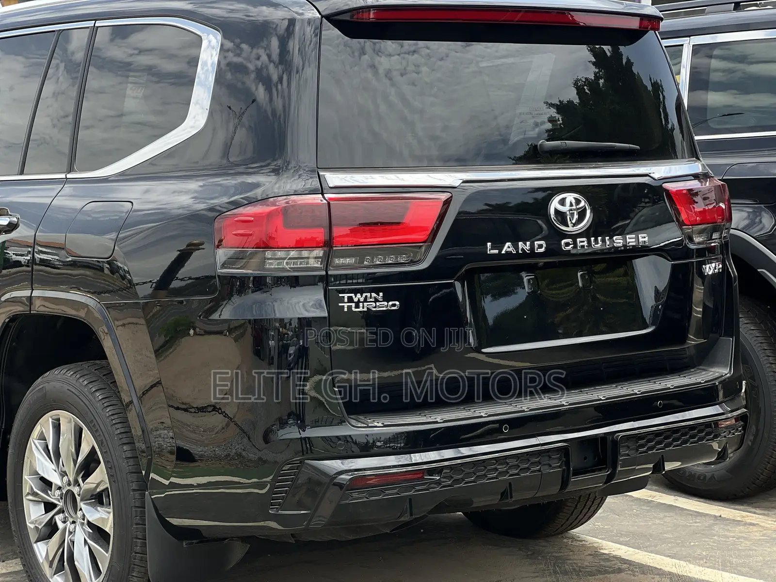 New Toyota Land Cruiser LC300 2024 Black