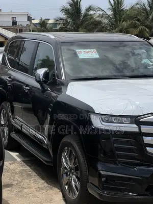 New Toyota Land Cruiser LC300 2024 Black
