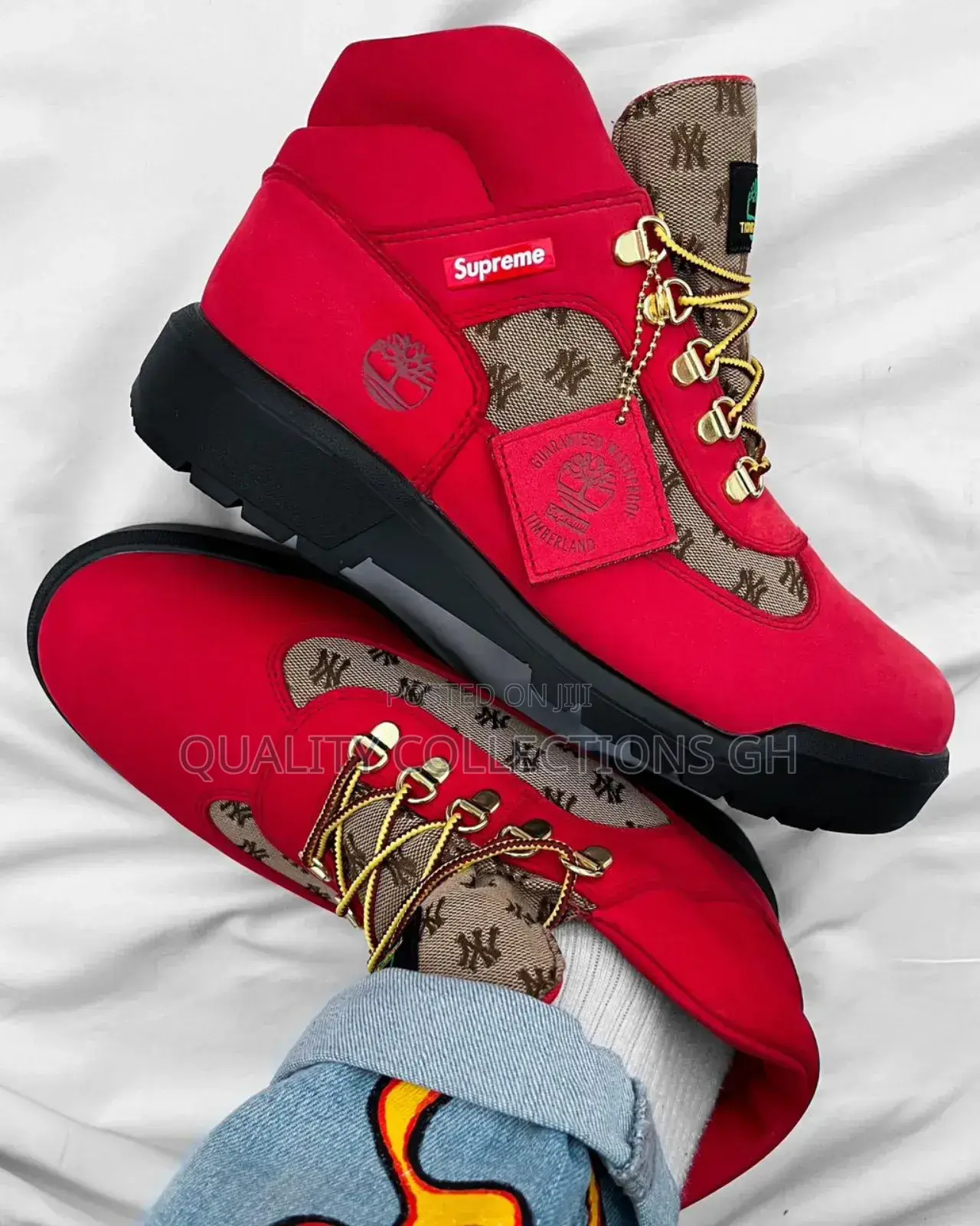 Timberland 2 Supreme Red