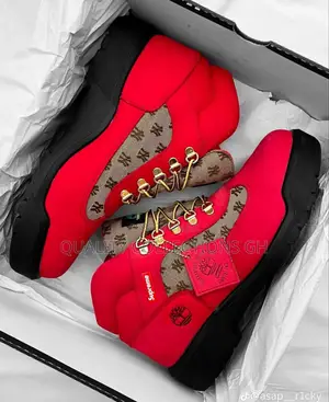 Timberland 2 Supreme Red