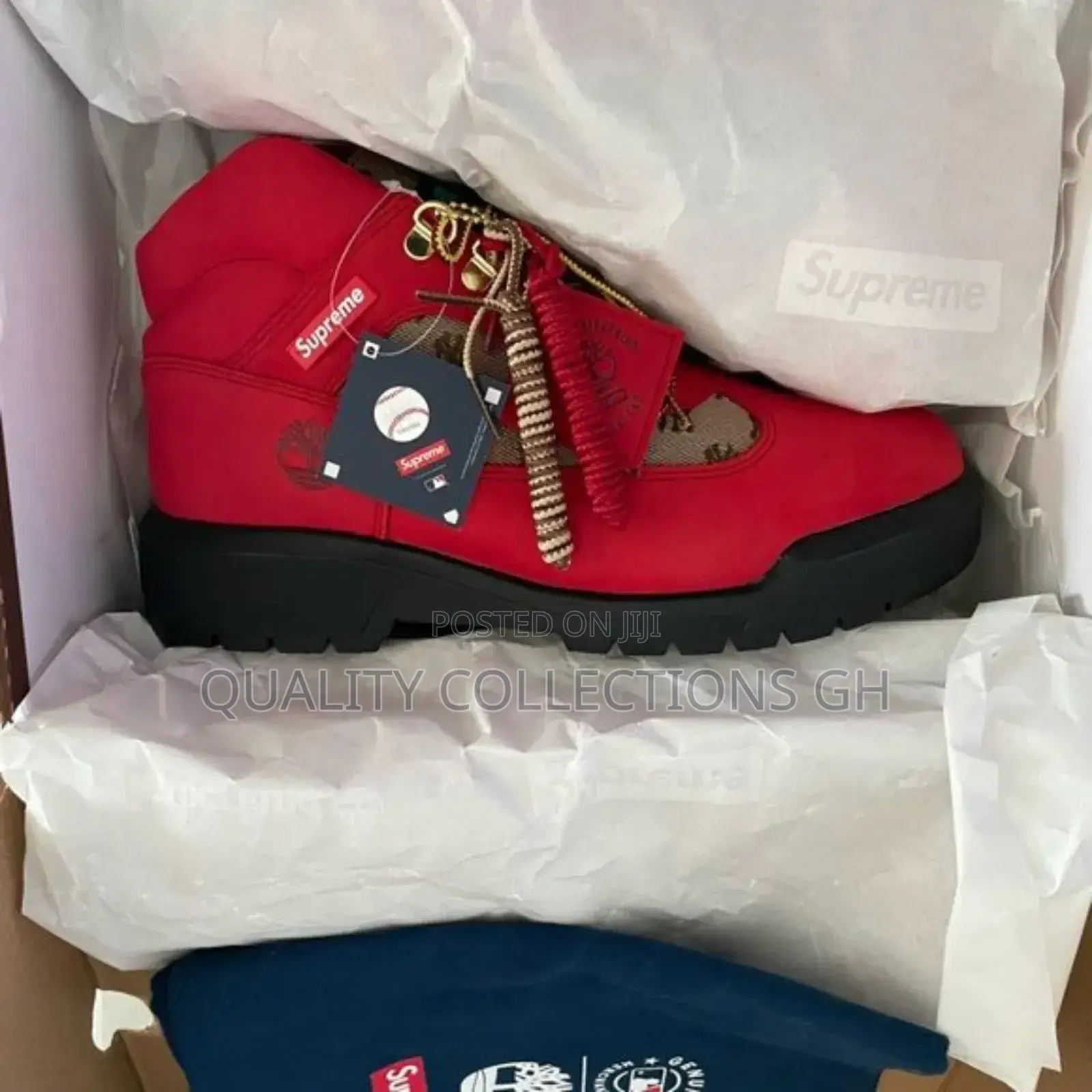 Timberland 2 Supreme Red