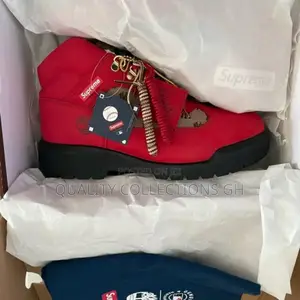 Timberland 2 Supreme Red