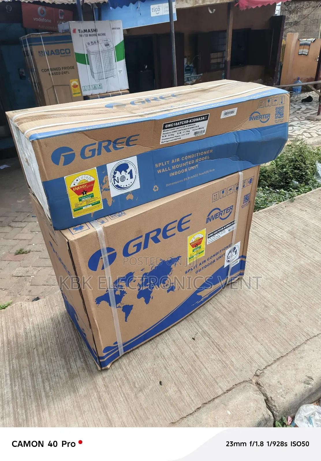 Gree 2.0hp Inverter R410 Split Air Conditionair