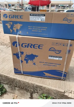Gree 2.0hp Inverter R410 Split Air Conditionair